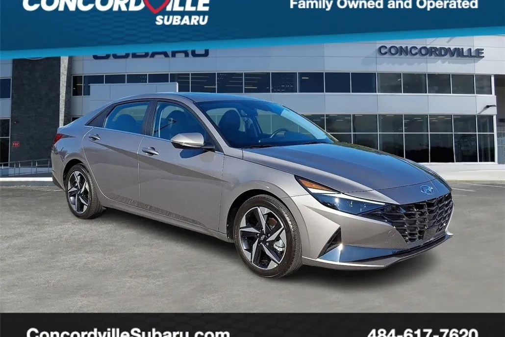 2021 Hyundai Elantra Limited photo 1