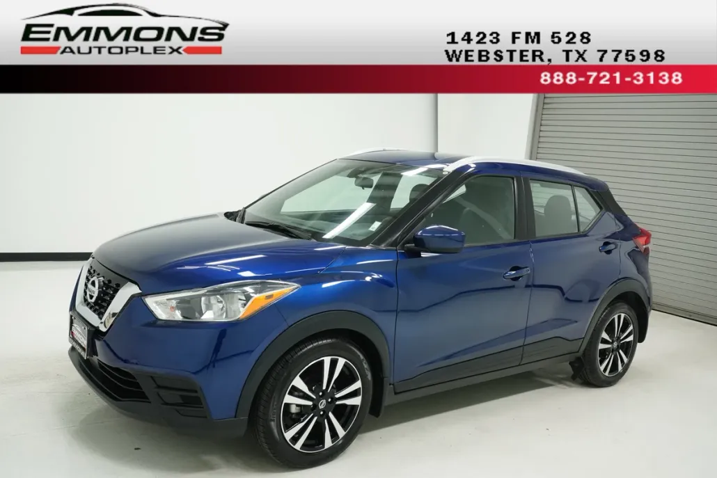 2020 Nissan Kicks SV photo 1