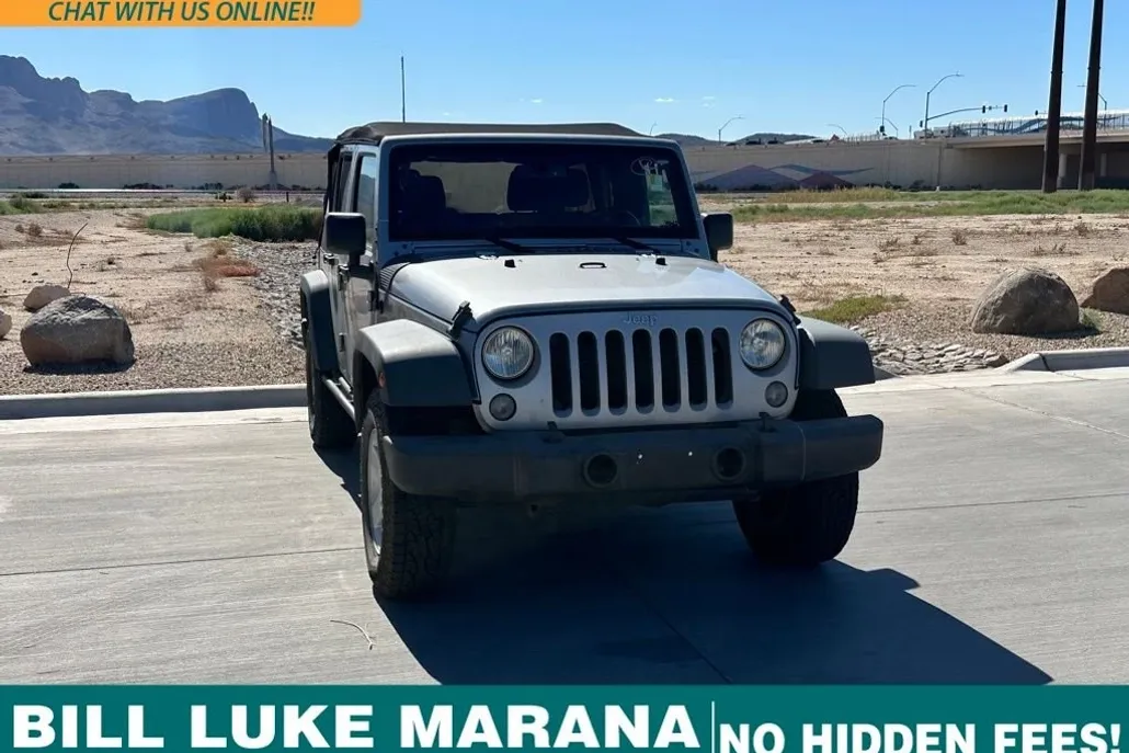 2018 Jeep Wrangler Unlimited Sport photo 1