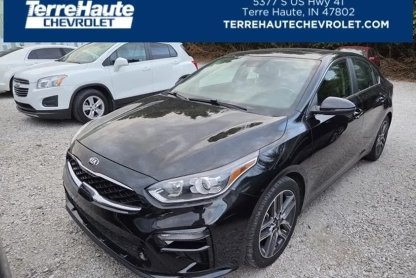 2021 Kia Forte EX photo 1