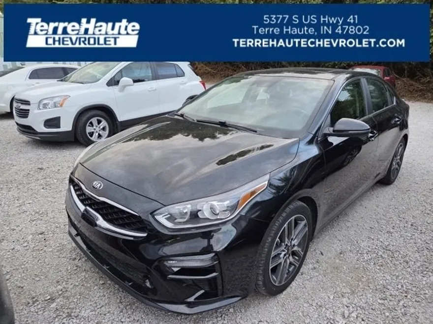 2021 Kia Forte EX photo 1