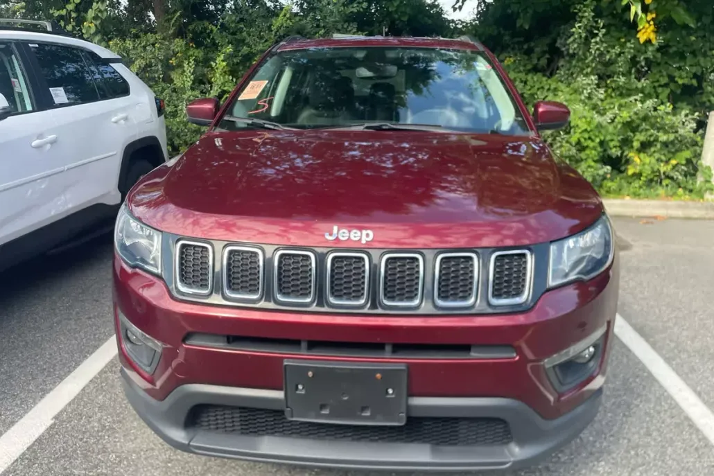 2021 Jeep Compass Latitude photo 1