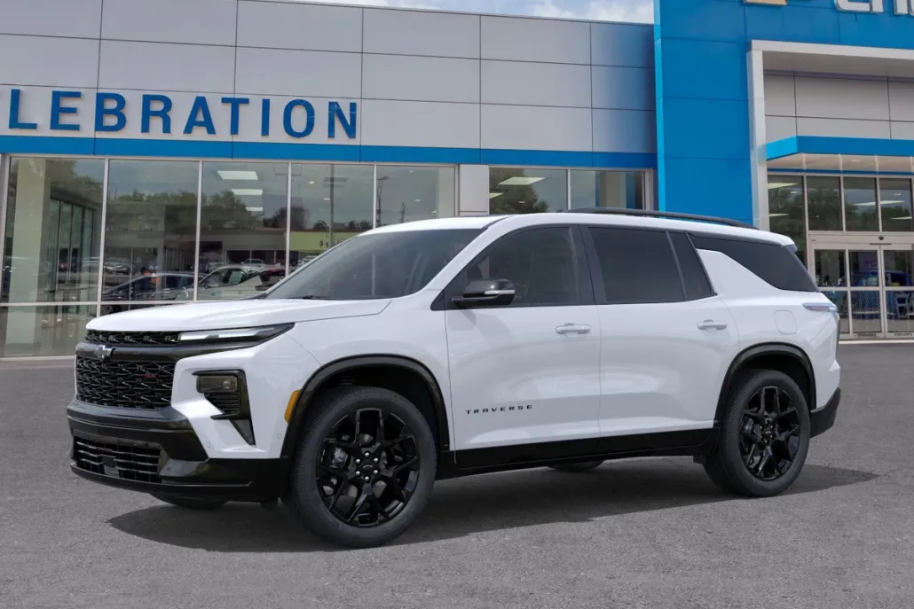 2026 Chevrolet Traverse RS photo 1