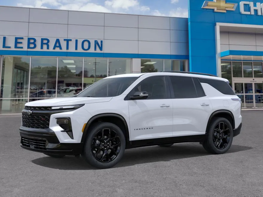 2026 Chevrolet Traverse RS photo 1