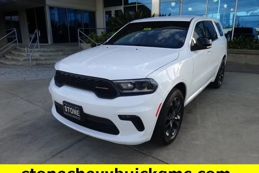 2021 Dodge Durango GT Plus photo 1