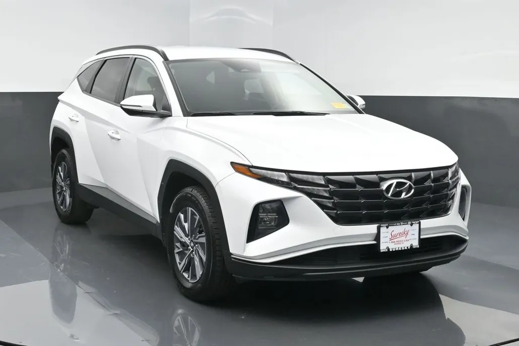 2022 Hyundai Tucson Hybrid Blue photo 1