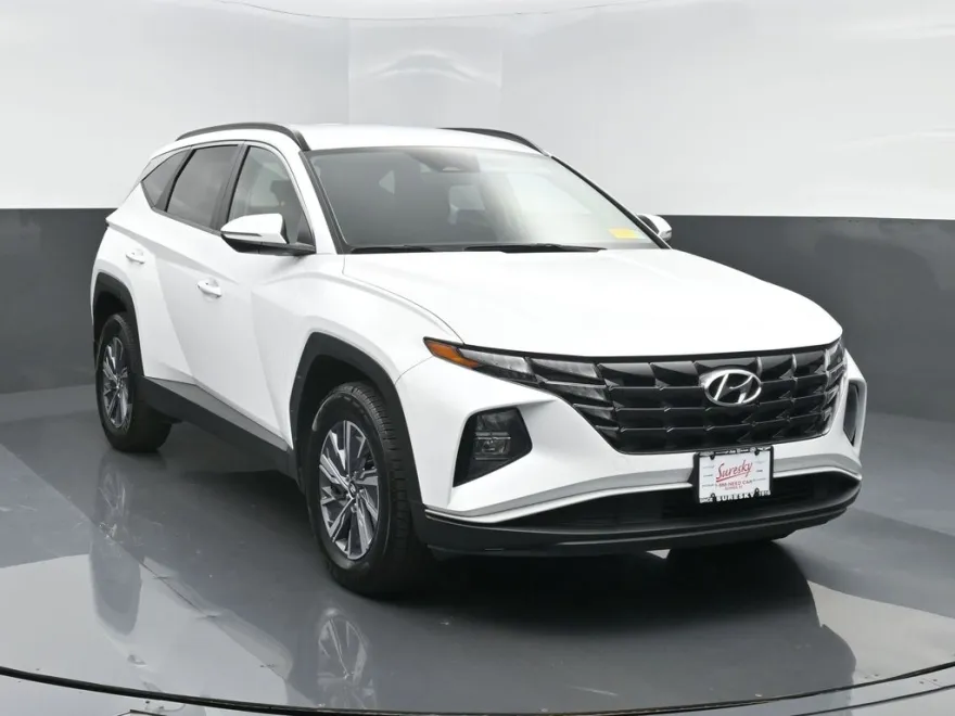 2022 Hyundai Tucson Hybrid Blue photo 1
