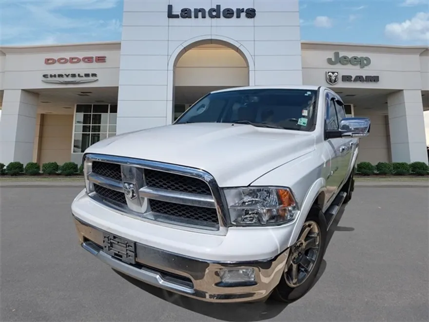 2012 Dodge Ram Laramie photo 1