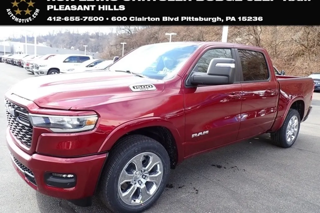 2025 Ram 1500 Big Horn Lone Star photo 1