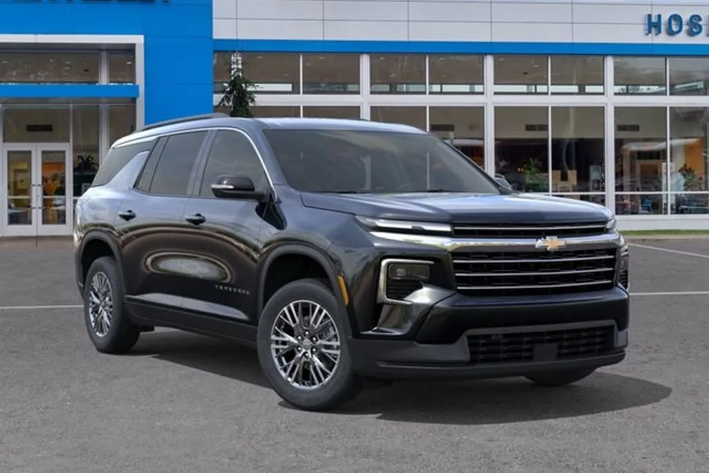 2026 Chevrolet Traverse photo 1