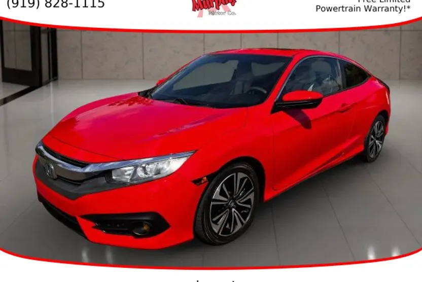 2017 Honda Civic EX-T photo 1
