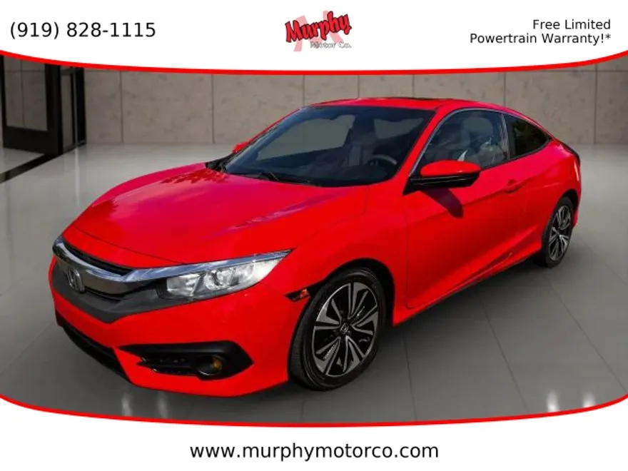 2017 Honda Civic EX-T photo 1