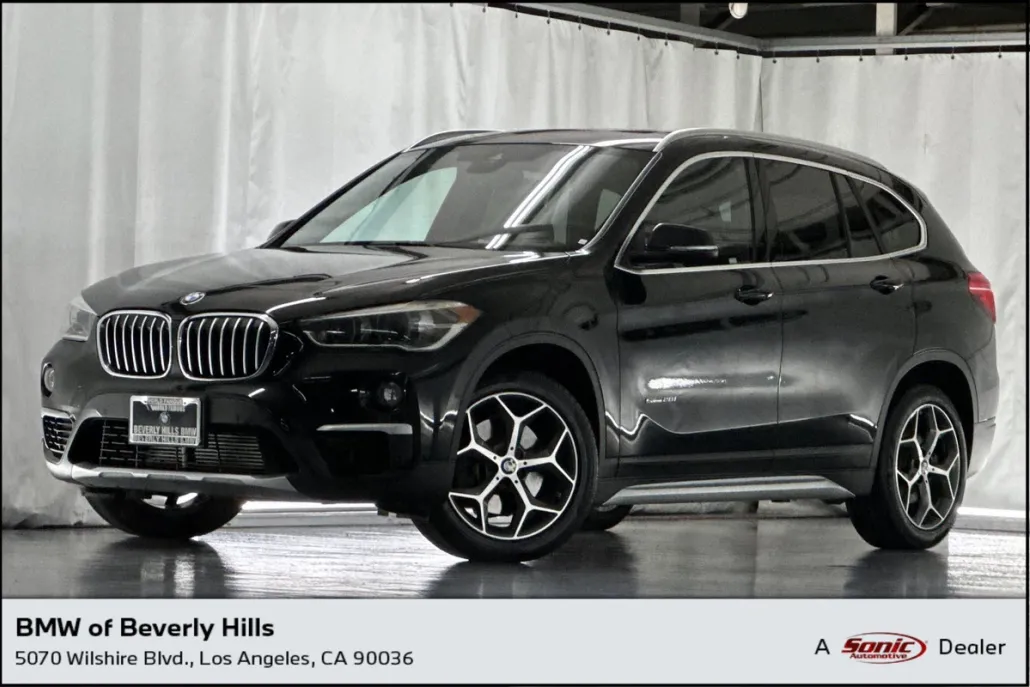 2018 Bmw X1 sDrive28i photo 1