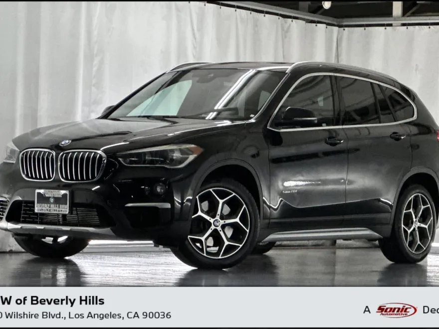2018 Bmw X1 sDrive28i photo 1