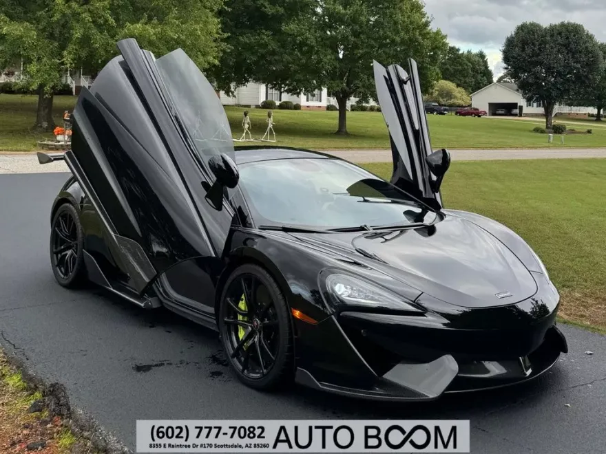 2017 Mclaren 570S photo 1
