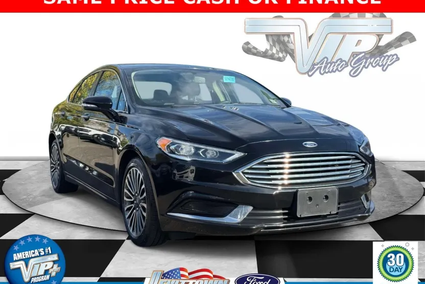 2018 Ford Fusion SE photo 1