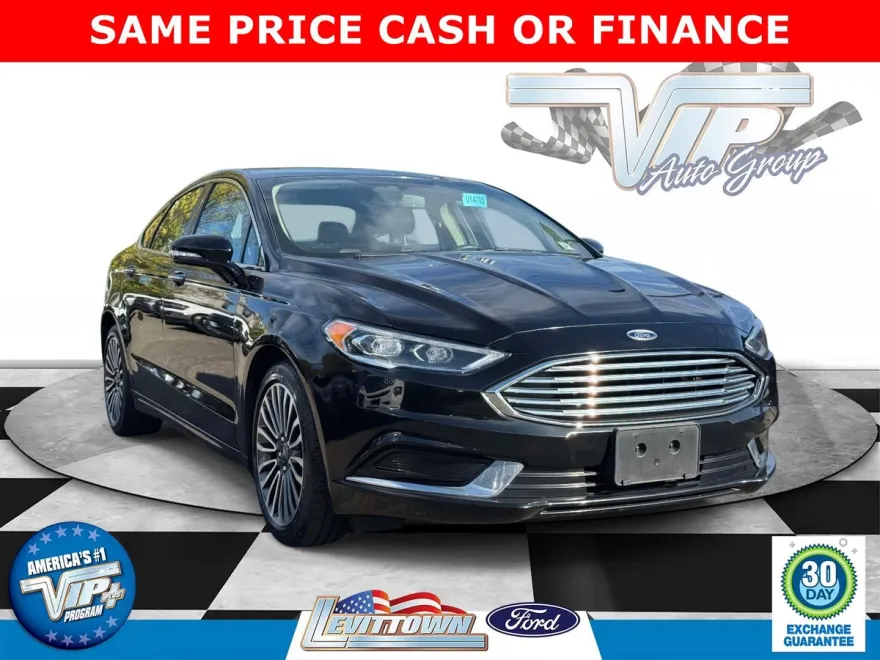 2018 Ford Fusion SE photo 1