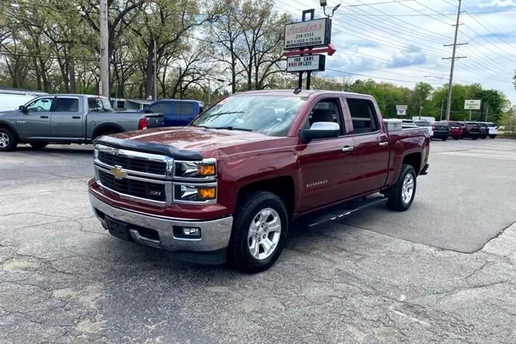 2014 Chevrolet Silverado 1500 photo 1