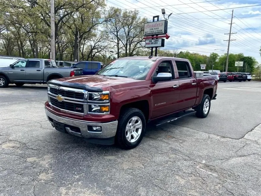 2014 Chevrolet Silverado 1500 photo 1