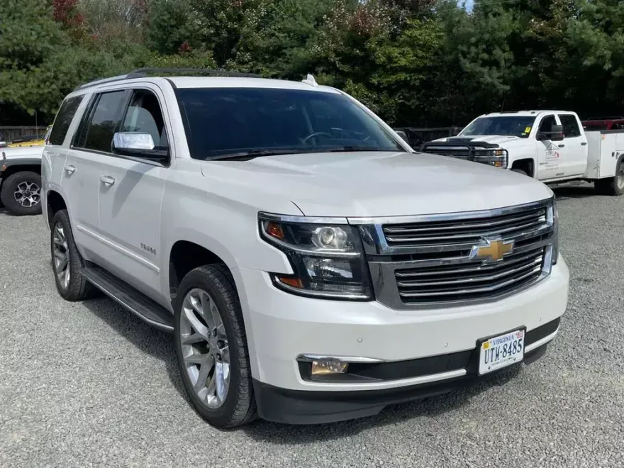 2018 Chevrolet Tahoe Premier photo 1