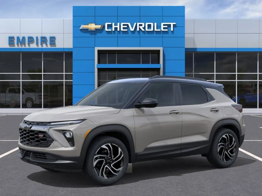 2026 Chevrolet Trailblazer RS photo 1