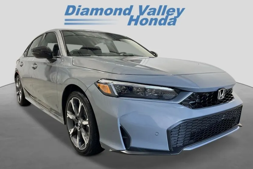 2026 Honda Civic Hybrid Sport Touring photo 1
