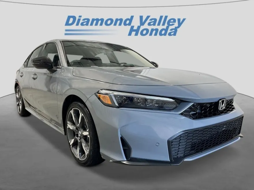 2026 Honda Civic Hybrid Sport Touring photo 1