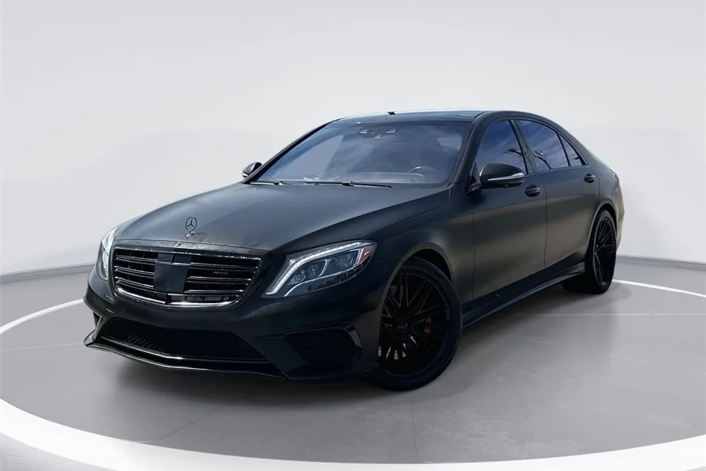 2015 Mercedes Benz S 450 65 AMG photo 1