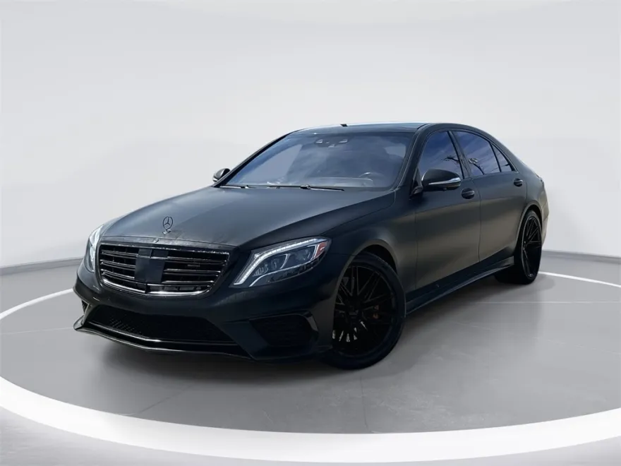 2015 Mercedes Benz S 450 65 AMG photo 1