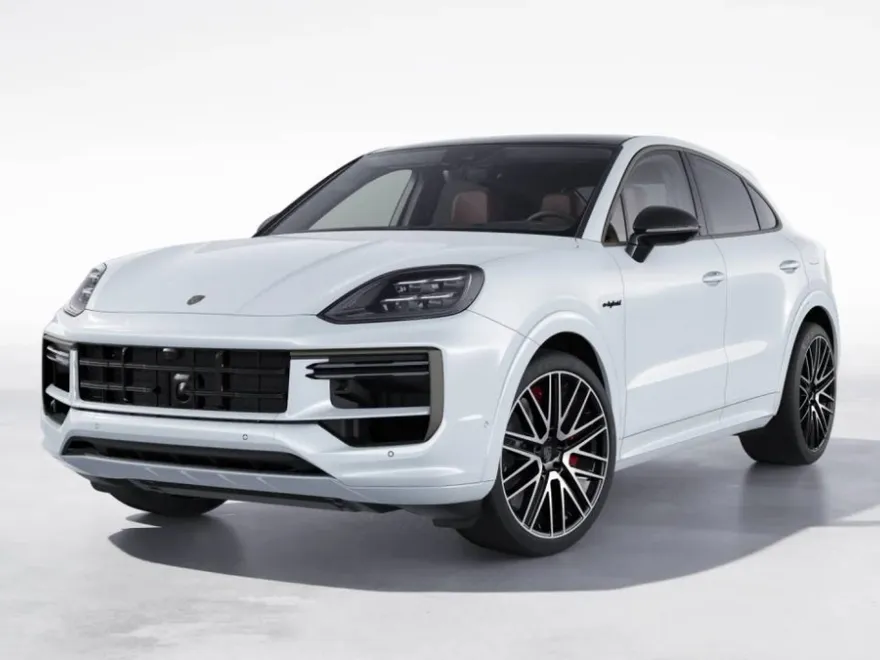 2026 Porsche Cayenne Turbo E-Hybrid Coupe photo 1