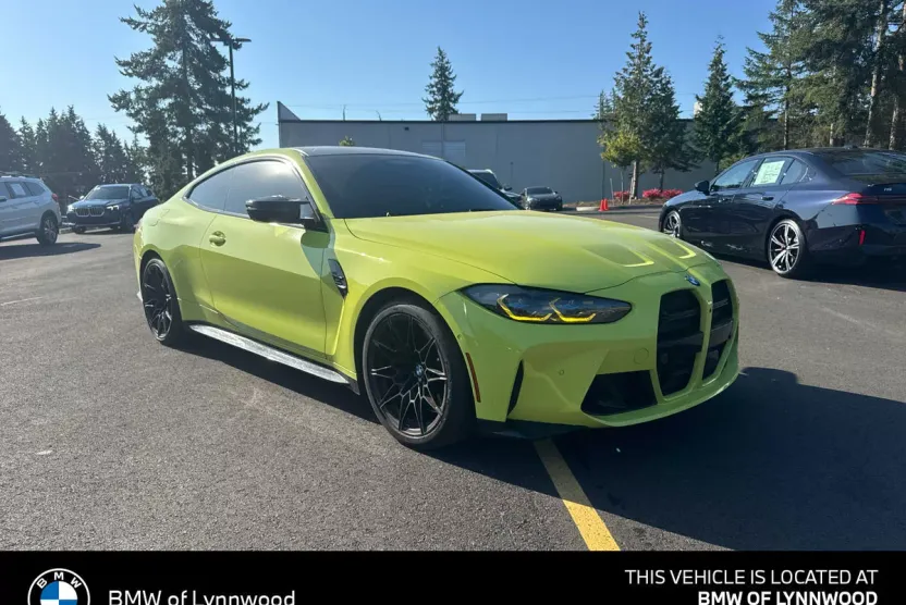 2024 Bmw M4 Coupe photo 1