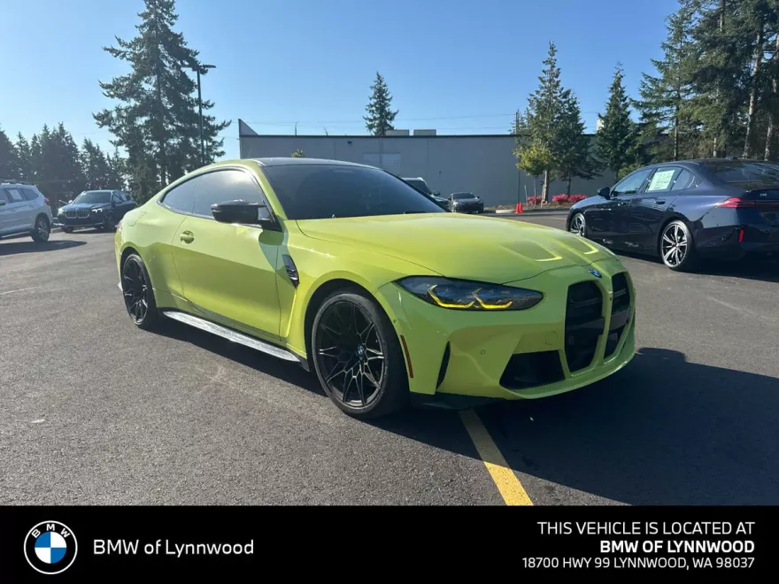 2024 Bmw M4 Coupe photo 1