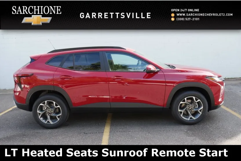 2026 Chevrolet Trax LT photo 1
