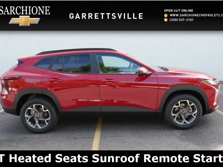 2026 Chevrolet Trax LT photo 1