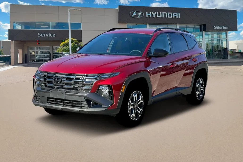 2025 Hyundai Tucson XRT photo 1