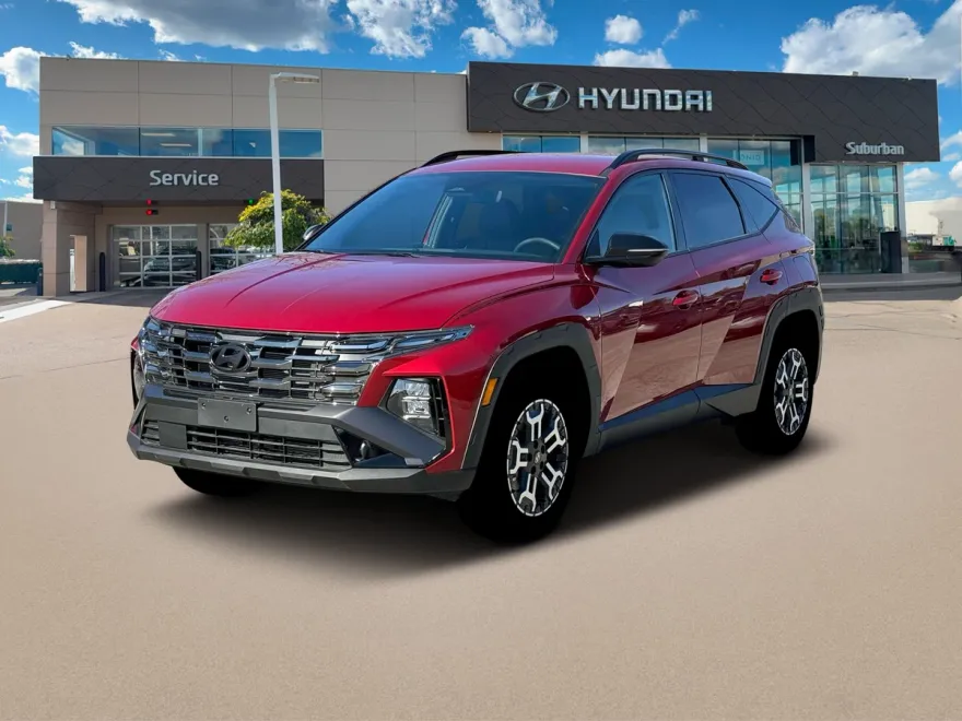 2025 Hyundai Tucson XRT photo 1
