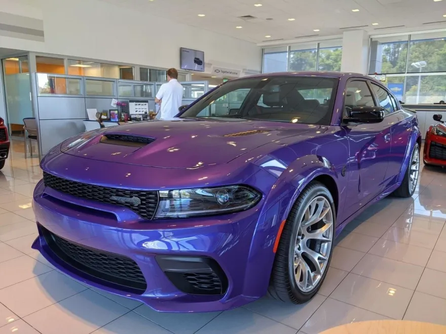 2023 Dodge Charger SRT8 Hellcat Widebody photo 1