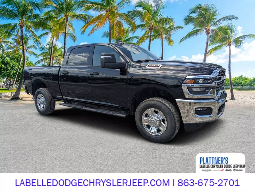 2025 Ram 2500 Tradesman photo 1