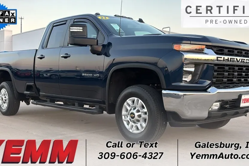2022 Chevrolet Silverado 2500HD LT photo 1