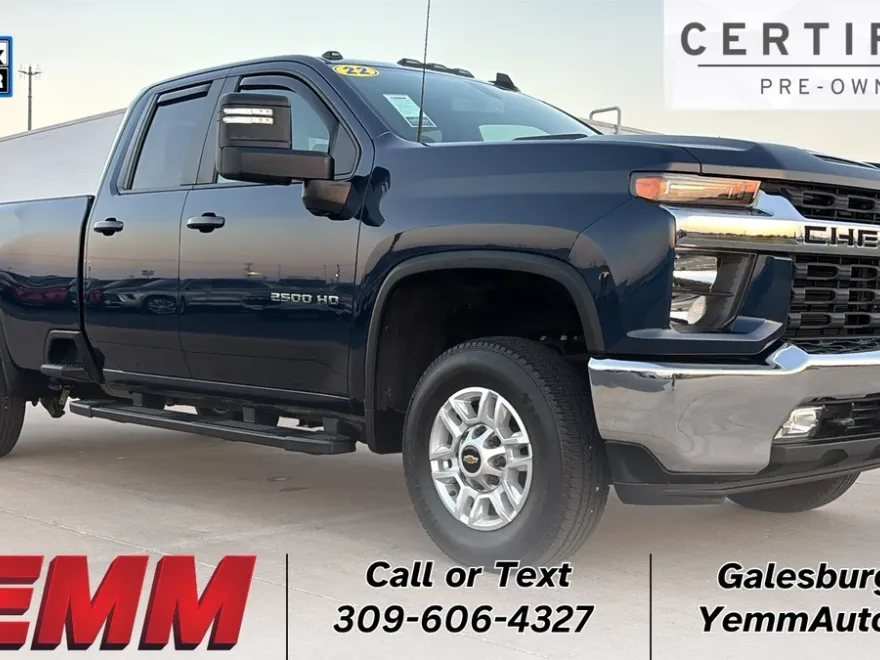 2022 Chevrolet Silverado 2500HD LT photo 1