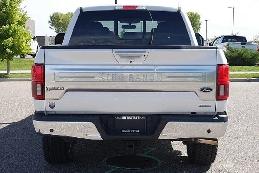 2018 Ford F-150 King Ranch photo 1
