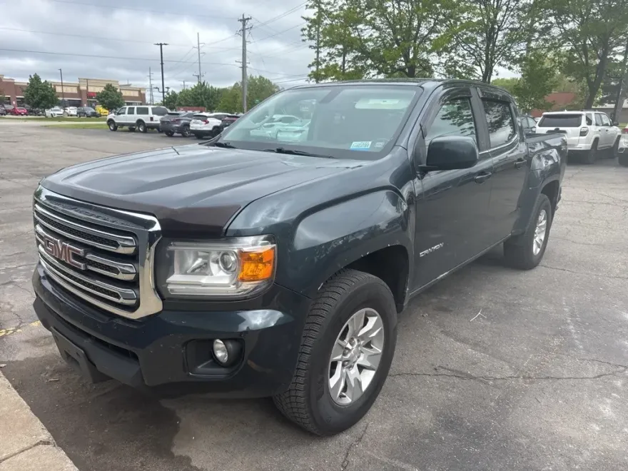2018 Gmc Canyon All Terrain photo 1