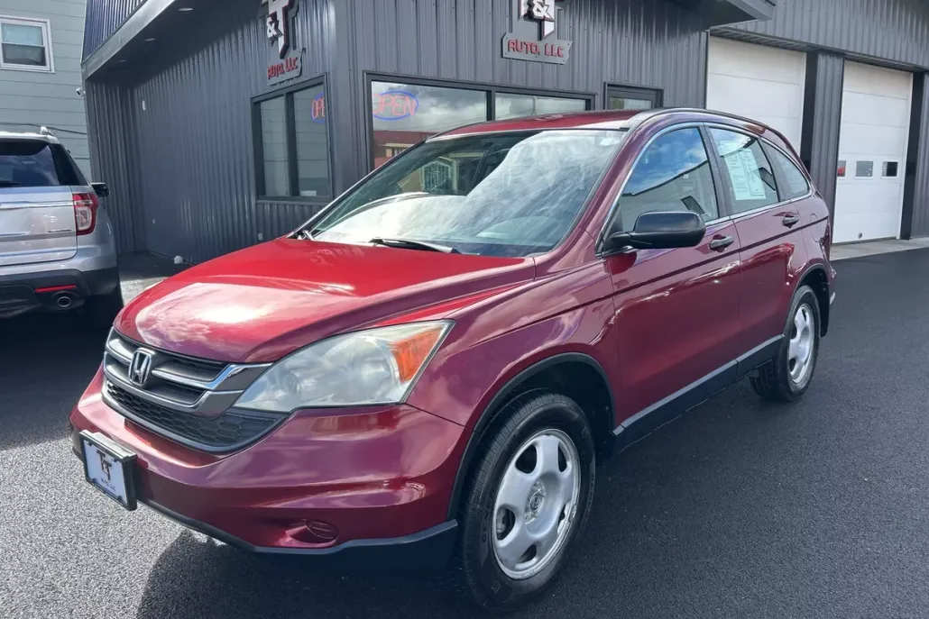 2011 Honda CR-V LX photo 1