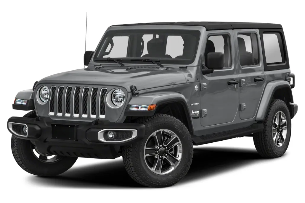 2020 Jeep Wrangler Unlimited Sahara photo 1