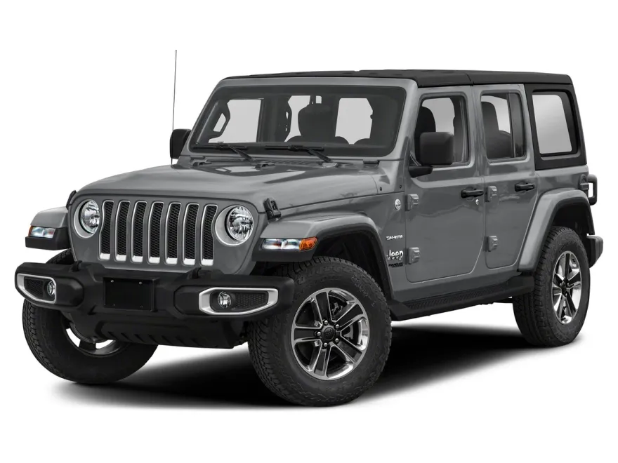 2020 Jeep Wrangler Unlimited Sahara photo 1