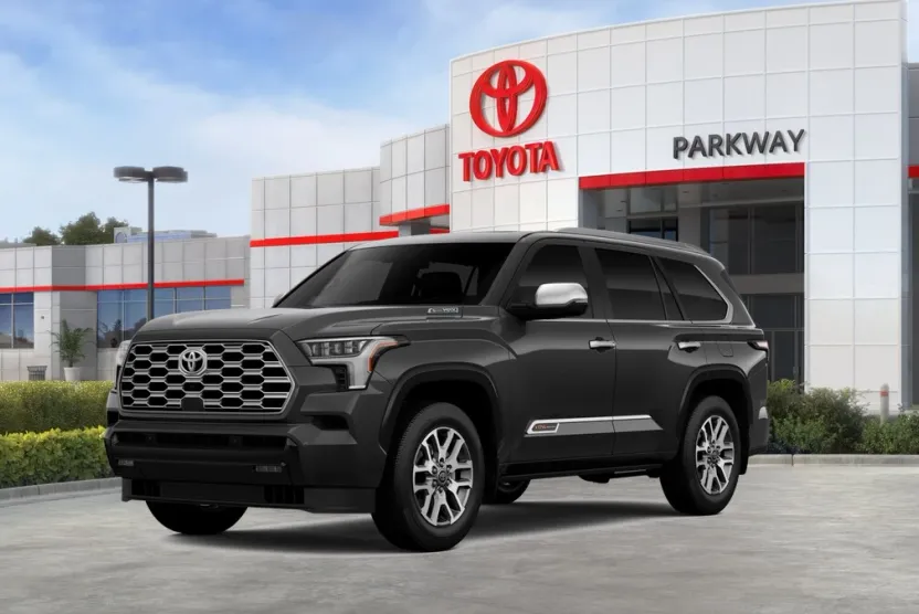 2025 Toyota Sequoia photo 1