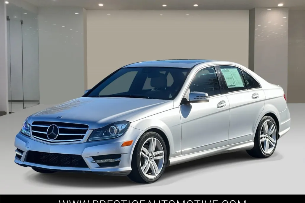 2014 Mercedes Benz C 250 Sport Sedan photo 1
