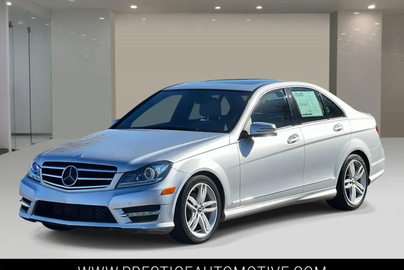 2014 Mercedes Benz C 250 Sport Sedan photo 1