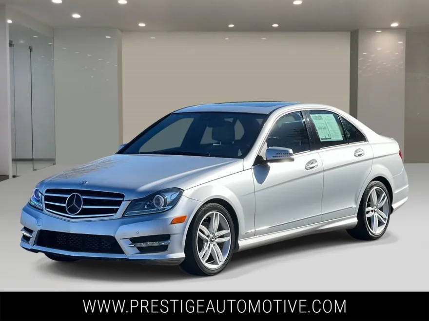 2014 Mercedes Benz C 250 Sport Sedan photo 1