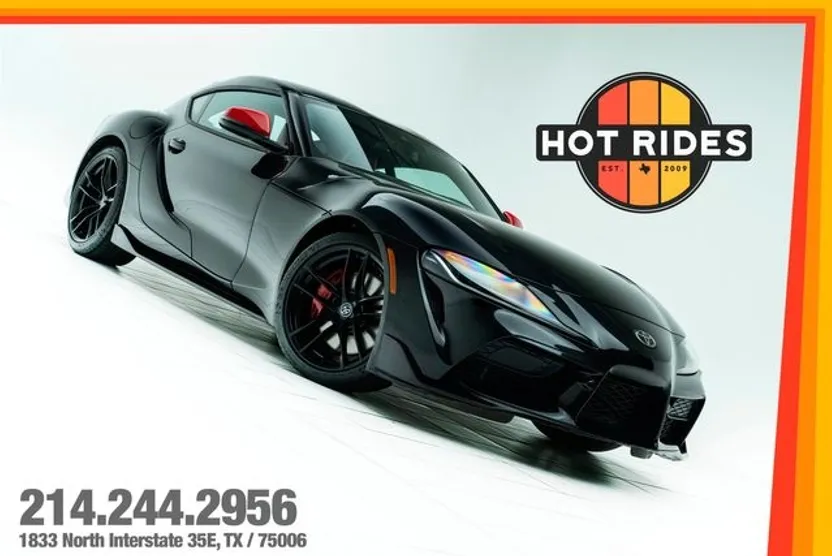2020 Toyota Supra 3.0 photo 1